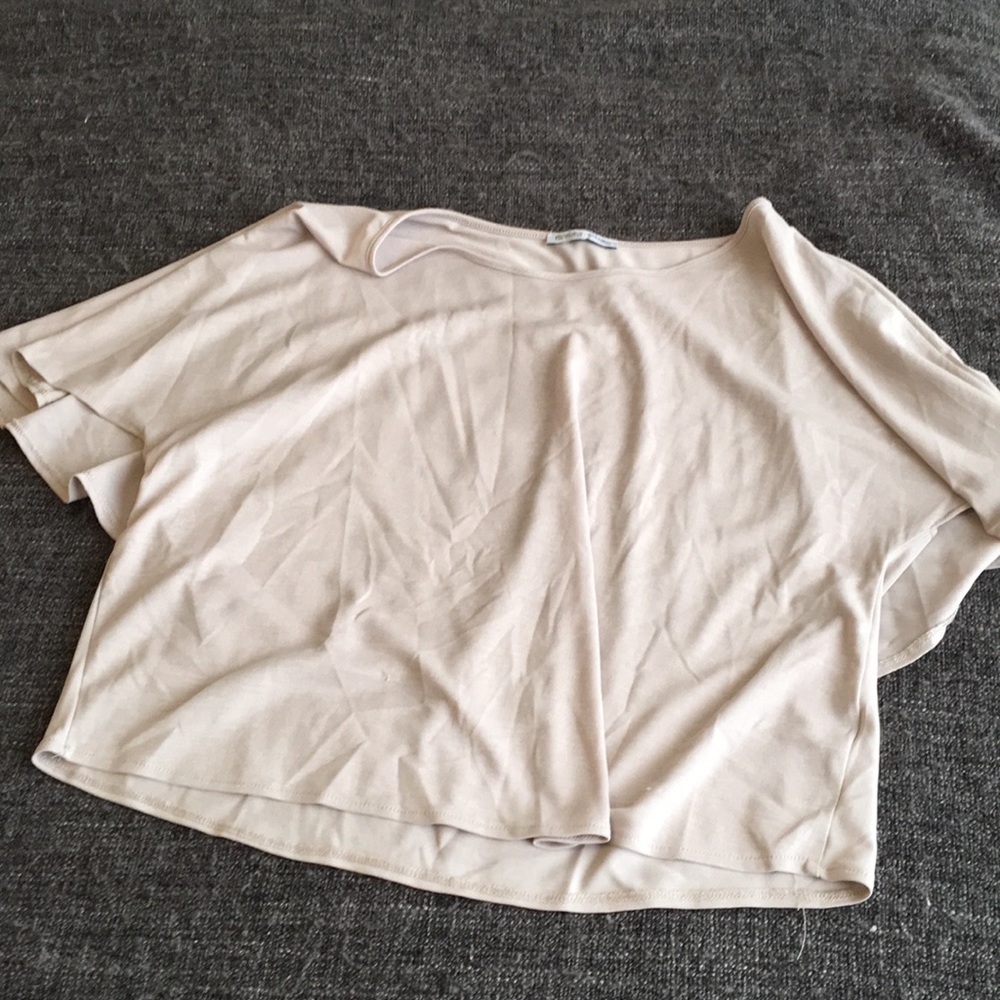 Zara crop top